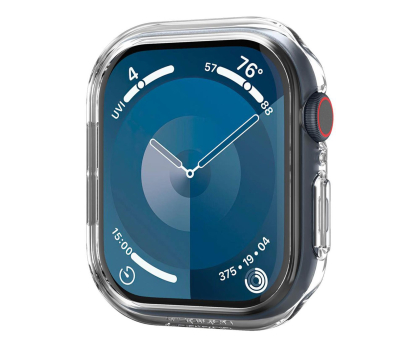 Etui / obudowa na smartwatcha Spigen Thin Fit Apple Watch 10 (42 Mm) Crystal Clear